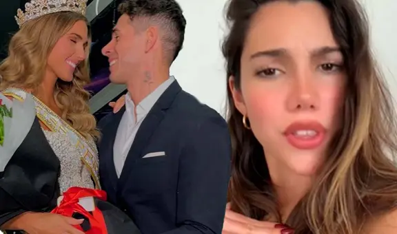 Mafer Neyra responde fuerte a usuarios que la acusan de mandar indirectas a Hugo García tras ruptura con Alessia Rovegno