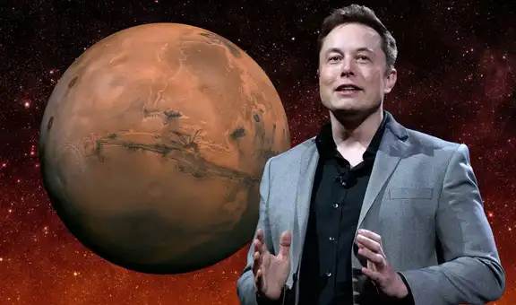 Elon Musk revela su plan para una ciudad en Marte: 1.000 Starships y 20 años de lanzamientos desde EE. UU.