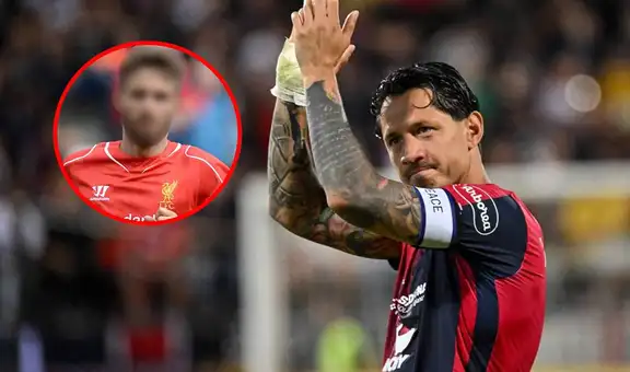 ¿Gianluca Lapadula tendrá nuevo equipo el 2025? Cagliari lo intercambiaría por exjugador de Liverpool y Milan