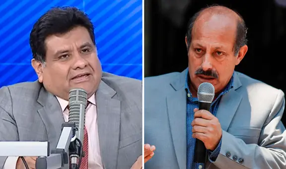 Somos Perú anuncia censura contra Juan Burgos y este responde: "Están recibiendo órdenes de César Acuña"