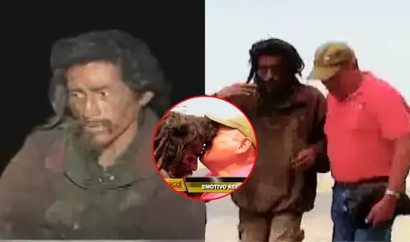 La emotiva historia de Reynaldo Becerra, el peruano que se reencontró con su familia tras vivir 20 años en las calles