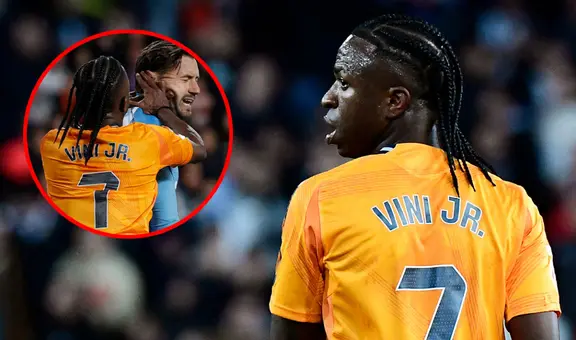 Vinícius podría sufrir hasta 12 fechas de suspensión tras agredir a arquero de Valencia en triunfo del Real Madrid