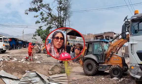 Ambulantes informales desalojados en San Juan de Lurigancho: "Pedimos ser reubicados. Subsistimos de esto"