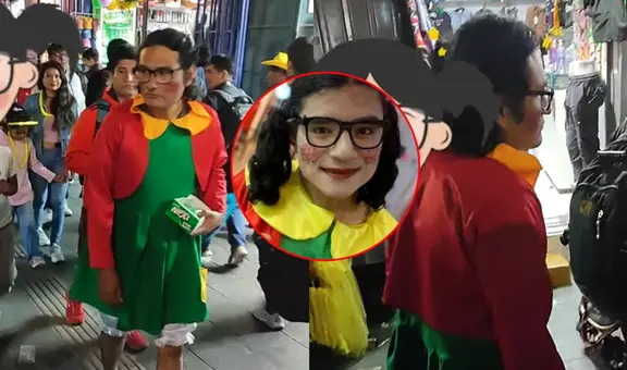 La 'Chilindrina Huachana' también tiene su versión arequipeña: “Le salió una imitación a la imitación”