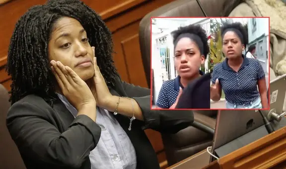 Increpan a Rosangella Barbarán en restaurante: "Avalas todas las porquerías que hace el Congreso"