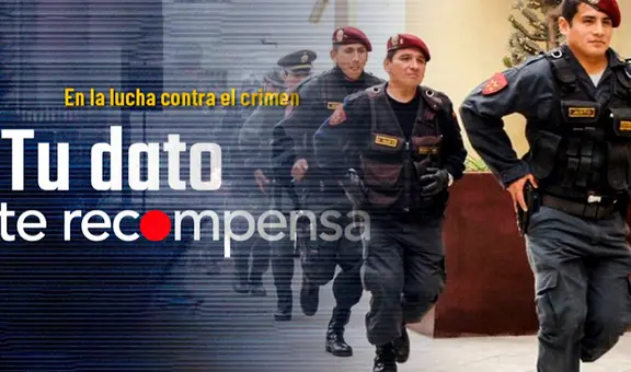 Mininter propone que policías cobren recompensas por más buscados y experto advierte: "Están creando mercenarios"