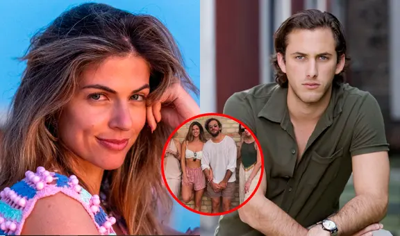 Stephanie Cayo y el actor mexicano Sebastián Zurita se lucen juntos: Ric La Torre los expone