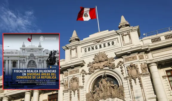 Fiscalía interviene el Congreso por cobro de seguros médicos por parte de trabajadores fantasma