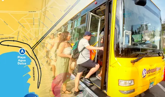 ATU anuncia nuevo servicio playero del Metropolitano: conoce su ruta y horario de atención para el verano 2025