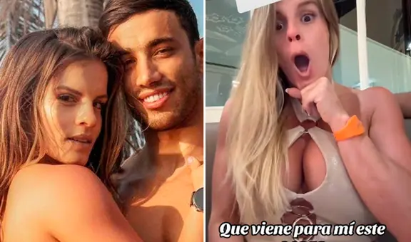 Alejandra Baigorria y Said Palao quedan consternados tras una increíble predicción en TikTok: “Tendrás un bebé”