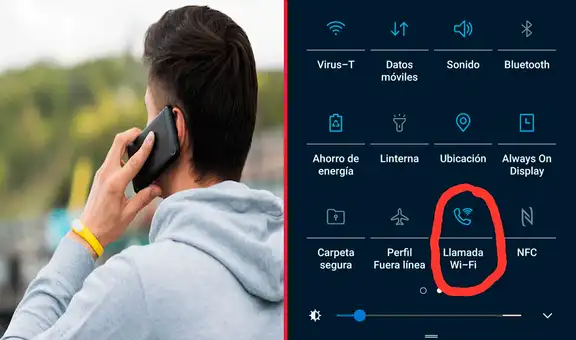 ¿Para qué sirve el botón 'Llamada Wi-Fi' que posee tu teléfono? Esto pasa si lo oprimes