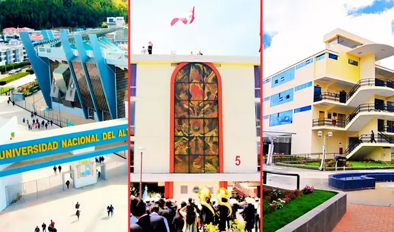 La UNI y UNMSM son superadas por 7 universidades fuera de Lima en ranking nacional: se ubican en Puno, Junín, Cuzco y más