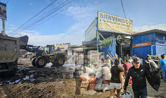 Desalojo en mercado de SJM para Vía Expresa Sur: 300 comerciantes sin trabajo y puestos destruidos tras 37 años