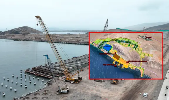 Este puerto complementaría al actual Megapuerto de Chancay para posicionar al Perú como líder marítimo de Sudamérica