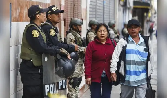 Gobierno oficializó el estado de emergencia por 60 días en Zarumilla, Virú, Trujillo y Pataz