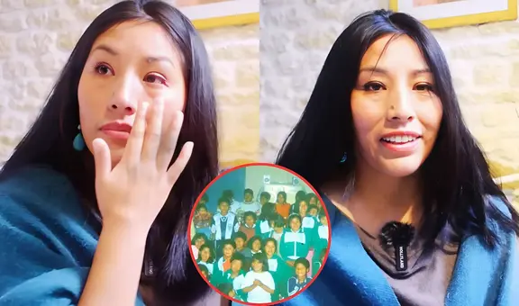 Peruana que vive en Francia y triunfa en redes conmueve al revelar su dura infancia en un orfanato: “Lloraba todas las noches”