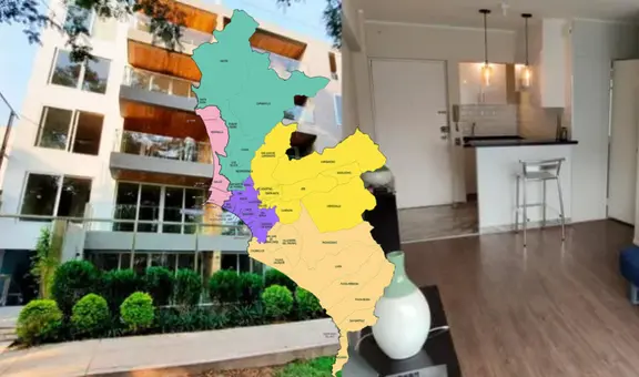 Conoce los 5 distritos de Lima dónde alquilar un departamento cuesta más de 3 sueldos mínimos: son los más caros y exclusivos de la capital