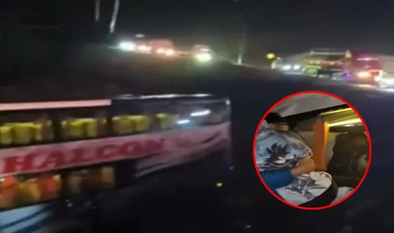 Bus interprovincial cae al río Rímac en Huarochirí, pero pasajeros salvan de morir