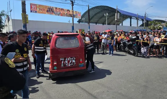 Huacho: asesinan a pasajero de mototaxi a balazos frente a Estadio Segundo Aranda Torres