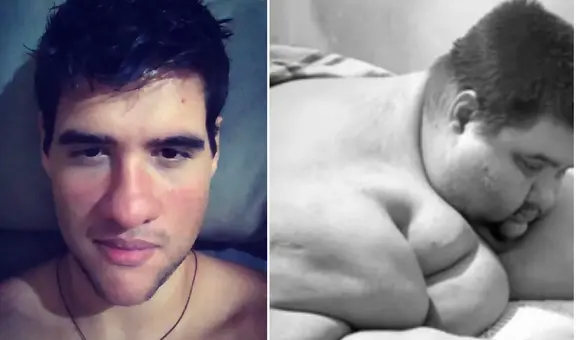 Muere Gabriel Freitas, el popular influencer brasileño que adelgazó casi 200 kilos, de un infarto fulminante