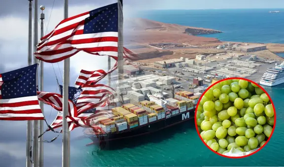 Desde este puerto peruano se embarcó más de 4.500 toneladas de uva hacia EE.UU: fortalecerá el comercio, indica MTC