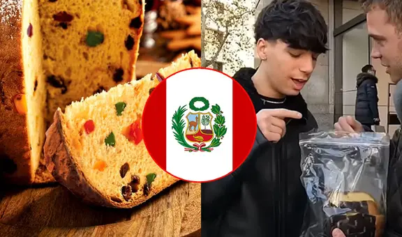 Italianos prueban por primera vez el panetón peruano y comparan el sabor: “Es más suave”