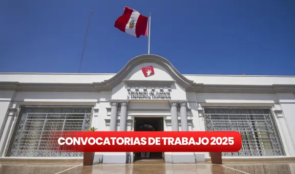 Convocatoria de trabajo CAS del Ministerio de Justicia ofrece sueldos de más de S/11.000: ¿cuáles son los requisitos?