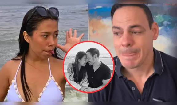 Sofía Chirinos reaparece en redes tras llanto de Mark Vito por su ruptura: "A disfrutar más"