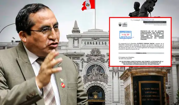 Congreso presenta proyecto de pena de muerte para personas involucradas en delitos de narcotráfico, corrupción y violación de menores