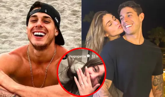 Hugo García comparte romántica publicación tras ruptura con Alessia Rovegno y sorprende a usuarios: "No podía aguantar más"