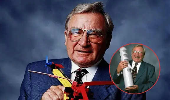 La increíble historia del inventor que patentó más de mil productos y cambió el mundo con la creación del tarugo