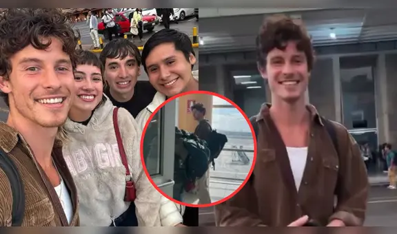 Shawn Mendes sorprende a sus fanáticos peruanos con una visita inesperada a Cusco, meses antes de su concierto