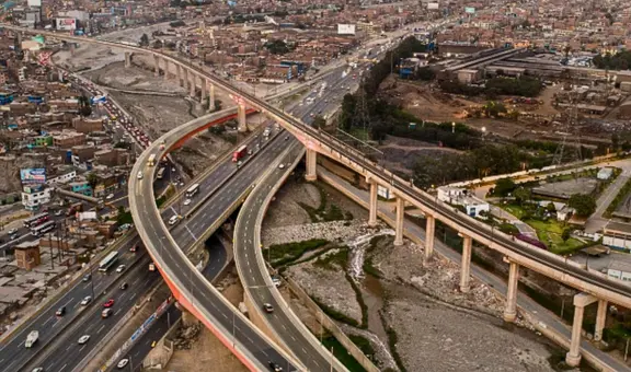 ¡Atención! Cierre total de vía expresa Línea Amarilla desde HOY 5 de enero: conoce horario y rutas alternas