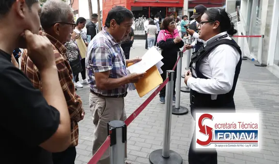 ¿Eres beneficiario del Fonavi? Consulta en tu Cerad cuánto te toca recibir en el Banco de la Nación este 2025