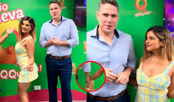 Paco Bazán y Susana Alvarado, cantante de Corazón Serrano, se lucen de la mano y generan revuelo en redes: “Allí hay amor”