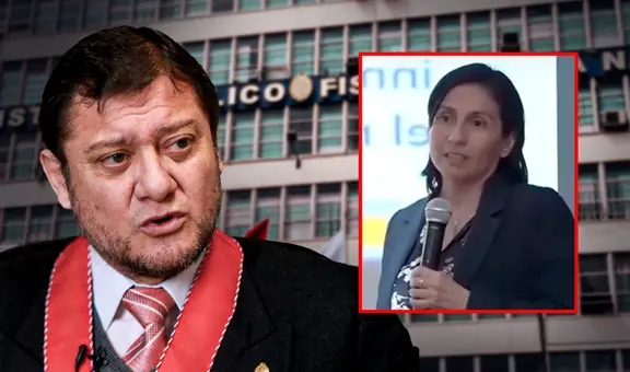 Delia Espinoza cambia a Jorge Chávez Cotrina de la coordinación de las fiscalías contra el crimen organizado