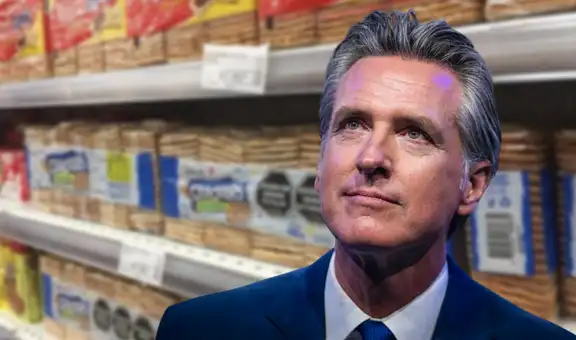 Esta es la nueva ley que Gavin Newsom implementó en California y cambiará el etiquetado de productos en EE. UU.