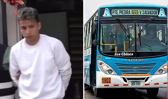 PNP captura a miembro de extorsión "Los Sicarios de la Ruta": exigían pagos de hasta S/40.000 a transporte ‘El Chino’