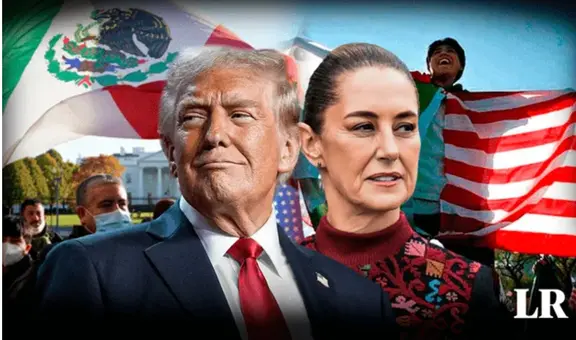 Claudia Sheinbaum asegura que defenderá a los inmigrantes de México ante las deportaciones de Trump en EE. UU.