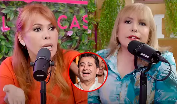 Hermana de Magaly Medina la expone y hace fuerte revelación: "Tú le pagas los viajes a tu esposo"