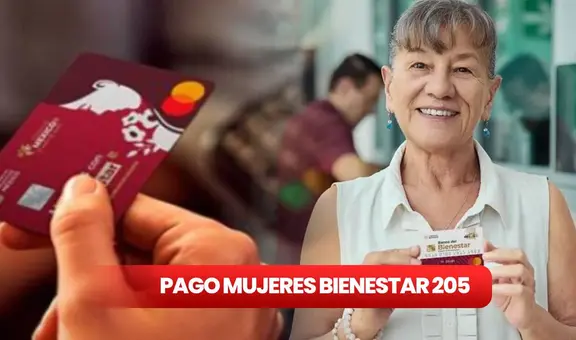 Buenas noticias del pago Mujeres con Bienestar 2025: consultar status, registro y cómo recibir el bono de 278 pesos
