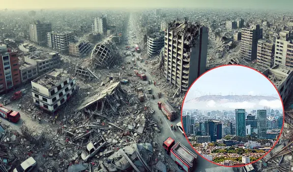 Ante un posible terremoto de 9 grados en Lima, estos serían los 9 distritos 'más seguros', según MVCS y UNI
