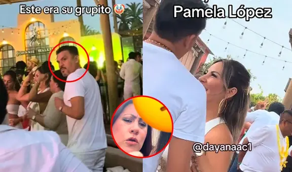 Usuaria acusa a amigos de Pamela López de querer quitarle el celular por pensar que la grababan: "Me ofendieron"