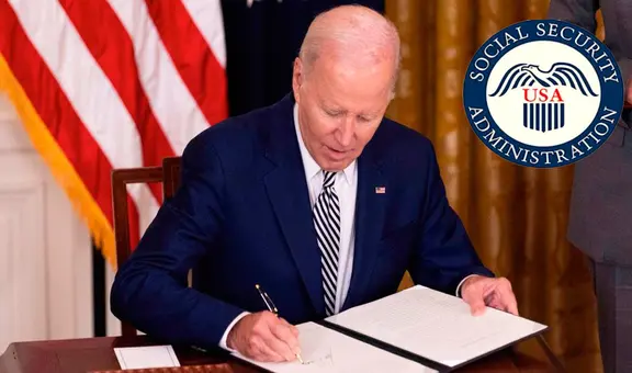 ¡Buenas noticias en USA! Biden firmó ley que incrementa ciertos pagos del Seguro Social a jubilados en Estados Unidos