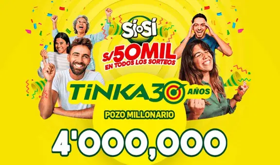 Resultados de la Tinka HOY 05 de enero: conoce los números ganadores y el pozo millonario