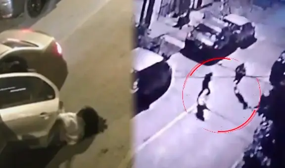 Así escaparon dos hermanas de un secuestro en Los Olivos: seis criminales intentaron raptarlas en plena vía pública