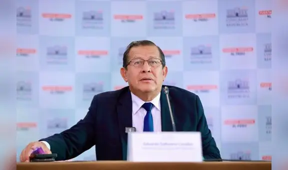 Congreso: Honor y Democracia impulsa censura contra Eduardo Salhuana por presunta red de prostitución y viaje a China