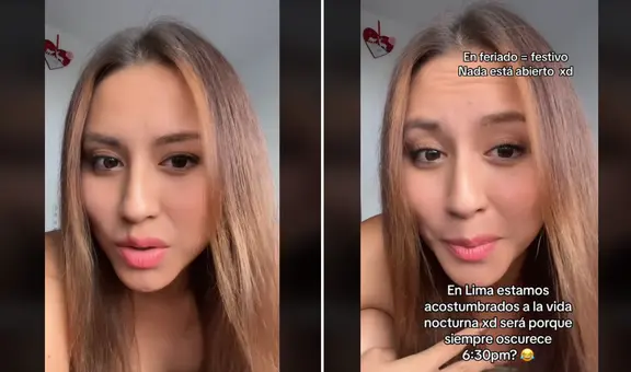 Una peruana que vive en España se queda anonadada por los raros horarios en ese país: ''Casi todas las tiendas cierran a las 1 de la tarde''