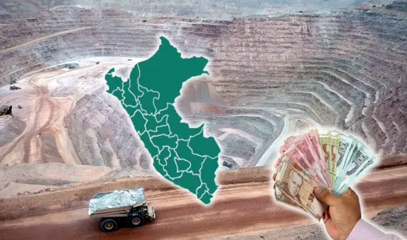 Perú recauda S/7.960 millones por la minería: ¿cuál fue la región que más ingresos obtuvo?