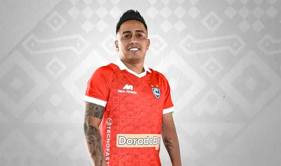 Cienciano confirmó renovación de Christian Cueva: volante seguirá en el Papá por todo el 2025